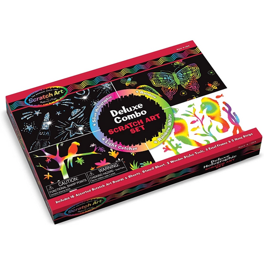 Scratch Art Deluxe Combo Set — BambiniJO Jordan