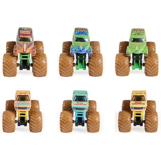 Monster Jam 1:64 Mystery Mudders 2-Pack | 3Y+ — BambiniJO Jordan
