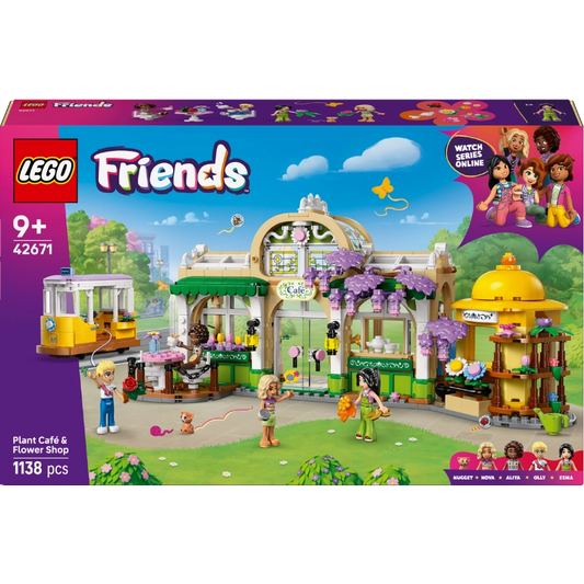 Lego - Plant Cafe & Flower Shop 1138 Pcs 9Y+ — BambiniJO Jordan