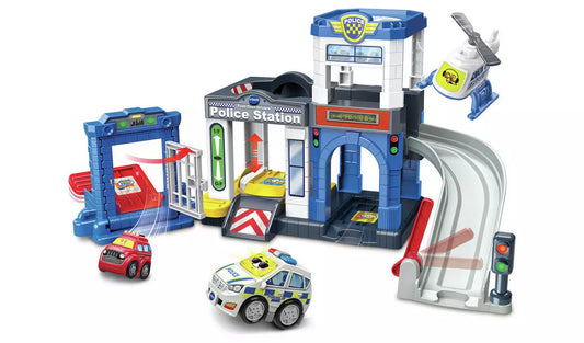 VTech Toot-Toot Drivers Police Station play — BambiniJO Jordan