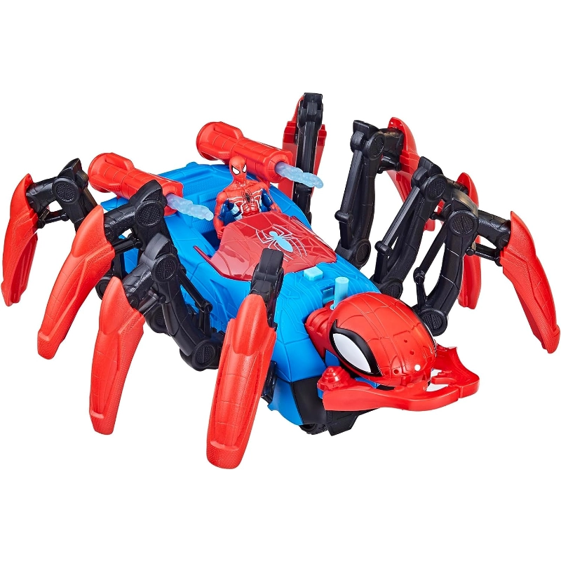 Marvel - Spider-Man Crawl 'N Blast Spider | 4Y+