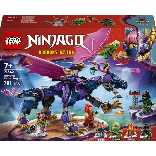 Lego - Rontu the Master Dragon 381 Pcs 7Y+ — BambiniJO Jordan