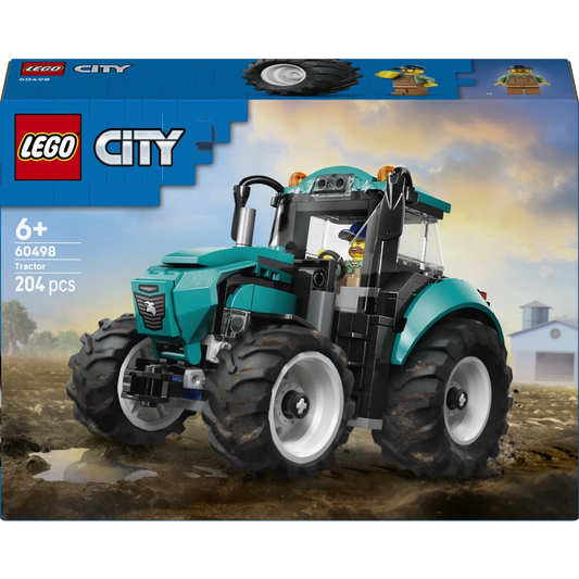 Lego - Tractor 204 Pcs 6Y+ — BambiniJO Jordan