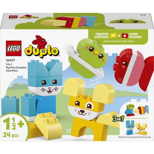Lego - 3 in 1 Creative Cute Pets 24 Pcs 18M+ — BambiniJO Jordan