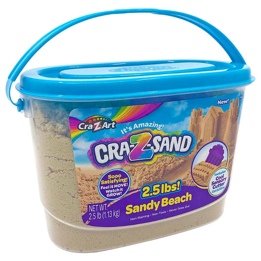 Cra-Z-Art - Cra-Z-Sand 2.5 lbs Sandy Beach | 4Y+ — BambiniJO Jordan
