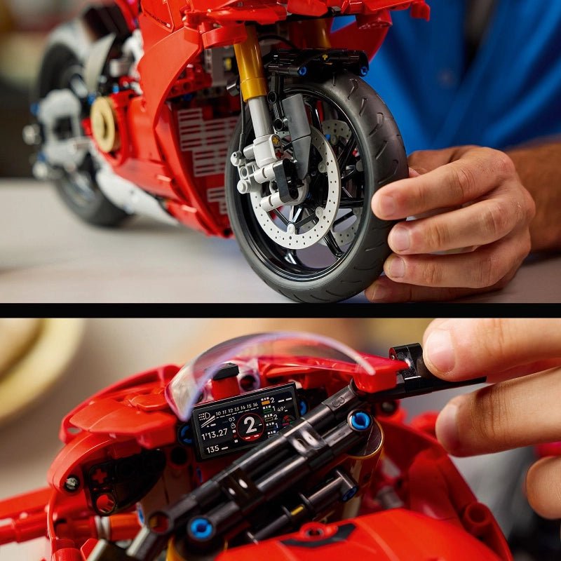 Lego - Ducati Panigale V4 S Motorcycle 1603 Pcs 18Y+ — BambiniJO Jordan