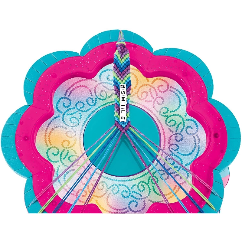 Cra-Z-Art - Shimmer 'n Sparkle 2-in-1 Spin & Bead Friendship Studio | 8Y+
