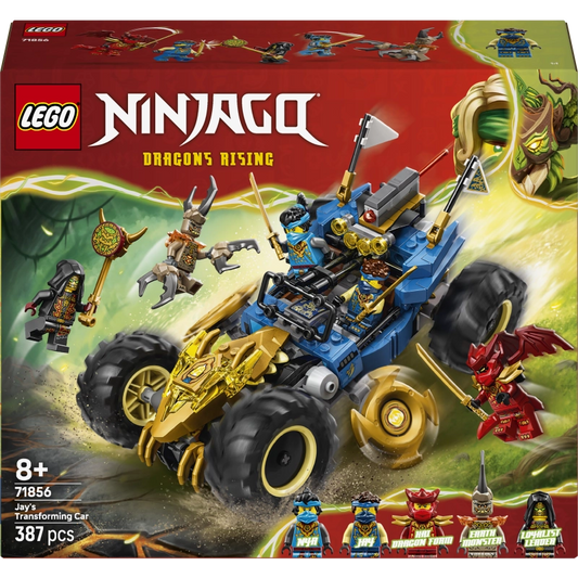 Lego - Jay's Transforming Car 387 Pcs 8Y+ — BambiniJO Jordan