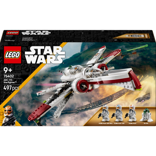 Lego - ARC-170 Starfighter 497 Pcs 9Y+ — BambiniJO Jordan