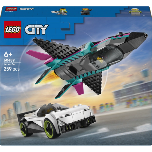 Lego - Jet vs. Car 259 Pcs 6Y+ — BambiniJO Jordan