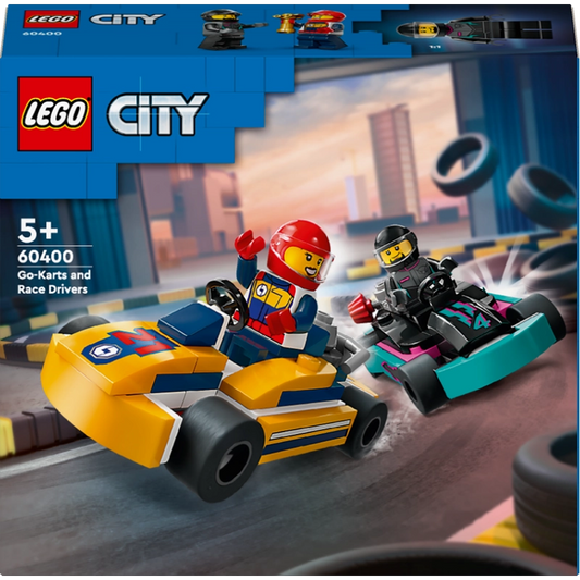 Lego - Go-Karts and Race Drivers 99 Pcs 5Y+ — BambiniJO Jordan
