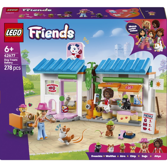 Lego - Dog Treats Bakery 278 Pcs 6Y+ — BambiniJO Jordan