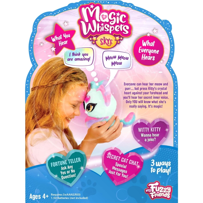 Sky Rocket - My Fuzzy Friends Magic Whispers Skye 4Y+ — BambiniJO Jordan