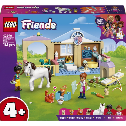 Lego - Animal Vet Clinic 141 Pcs 4Y+ — BambiniJO Jordan