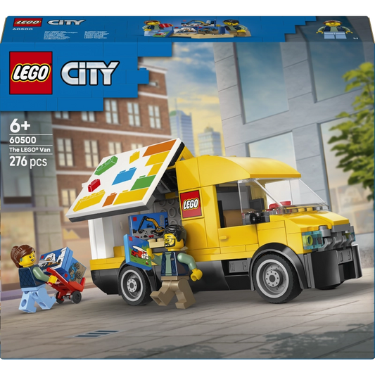 Lego - The LEGO® Van 276 Pcs 6Y+ — BambiniJO Jordan