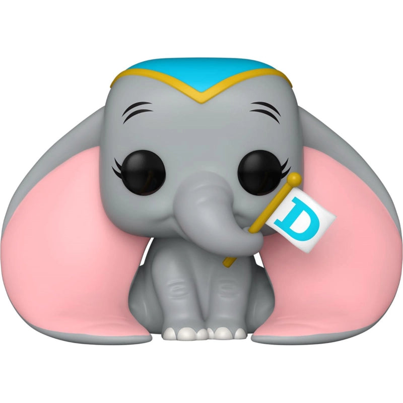 Funko - Pop! Disney: Dumbo- Dumbo with Flag | 3Y+