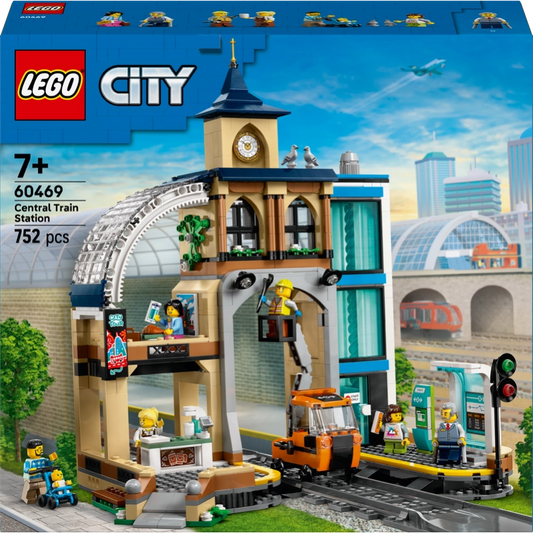 Lego - Central Train Station 752 Pcs 7Y+ — BambiniJO Jordan
