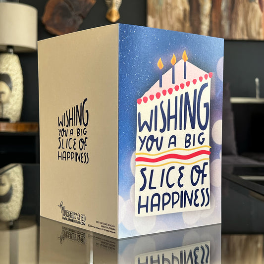 Greeting Card Slice of Happiness — BambiniJO Jordan