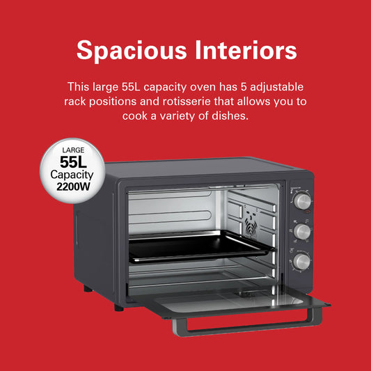 Hamilton Beach - Oven Toaster 55L — BambiniJO Jordan
