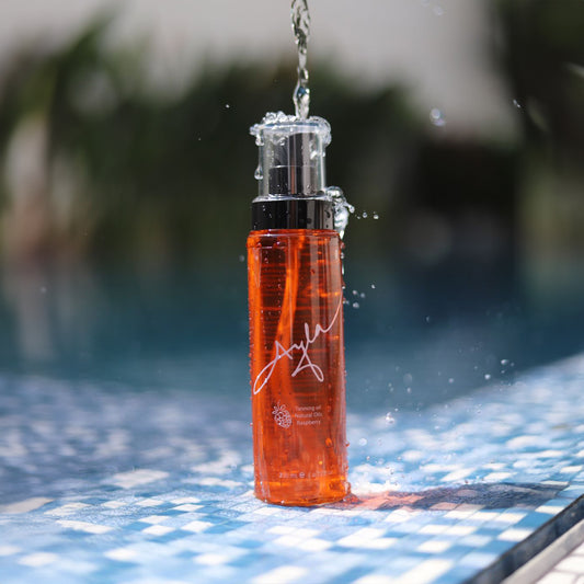 Natural Oils Tanning Oil Raspberry 200ml — BambiniJO Jordan