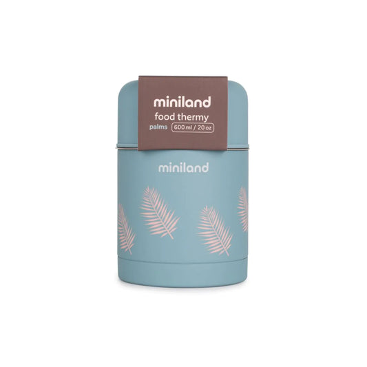 Mainland Mini Food Jar 600ml Terra — BambiniJO Jordan