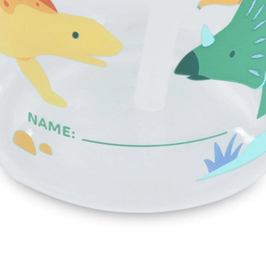 Miniland Straw Bottle 450ml Dinosaurs — BambiniJO Jordan