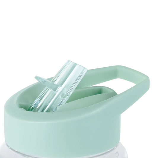 Miniland Straw Bottle 450ml Jungle — BambiniJO Jordan
