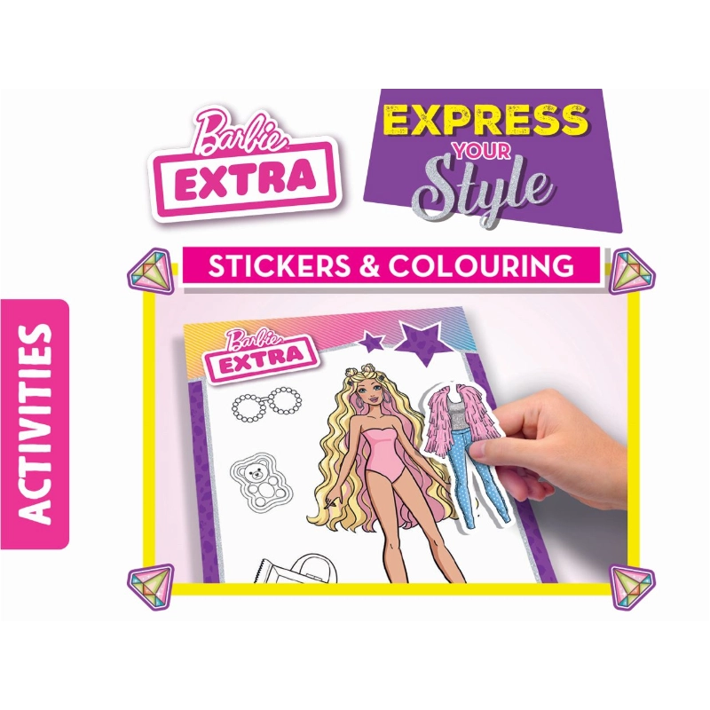 Barbie Sketchbook Style
