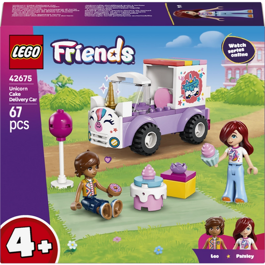 Lego - Unicorn Cake Delivery Car 67 Pcs 4Y+ — BambiniJO Jordan