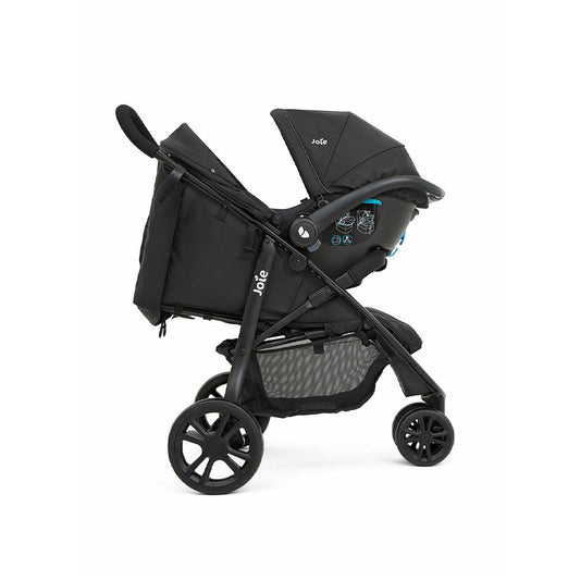 Joie - Litetrax 3 Travel System - Coal — BambiniJO Jordan