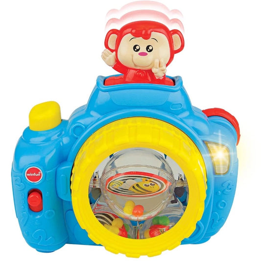 Winfun Pop-up Monkey Camera 9M+ — BambiniJO Jordan