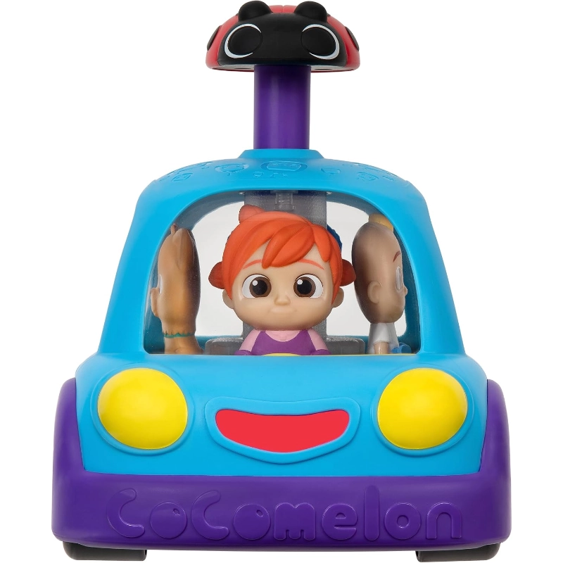 Cocomelon - Push 'N Sing Family Car | 1Y+