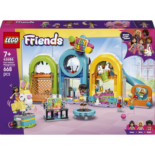 Lego - Fun Indoor Playground 668 Pcs 7Y+ — BambiniJO Jordan