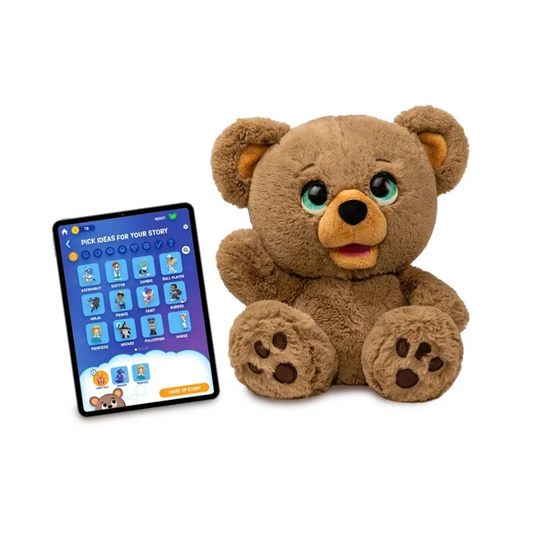 Sky Rocket - Poe the AI Story Bear 4Y+ — BambiniJO Jordan