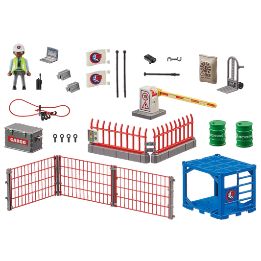 Playmobil - Freight Storage- 65 Pcs | 4Y+ — BambiniJO Jordan