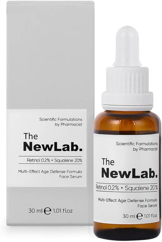 The NewLab Retinol 0.2% + Squalene 20% Serum 30ml — BambiniJO Jordan