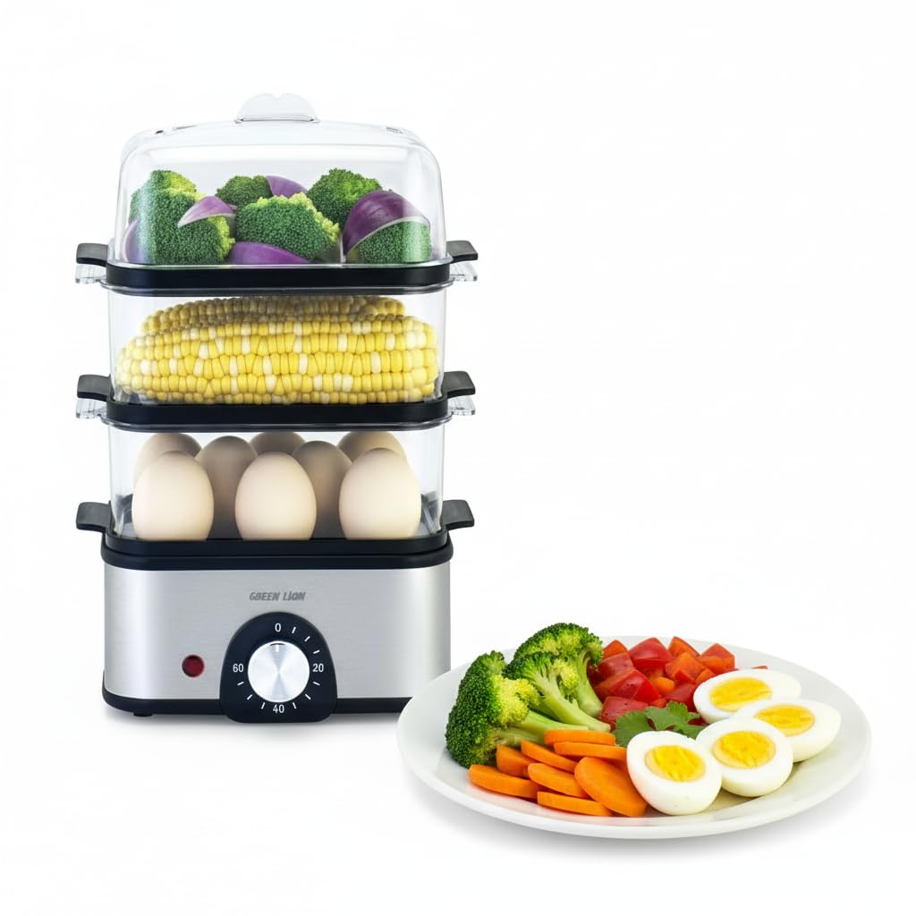 Green Lion - Smart Egg Cooker