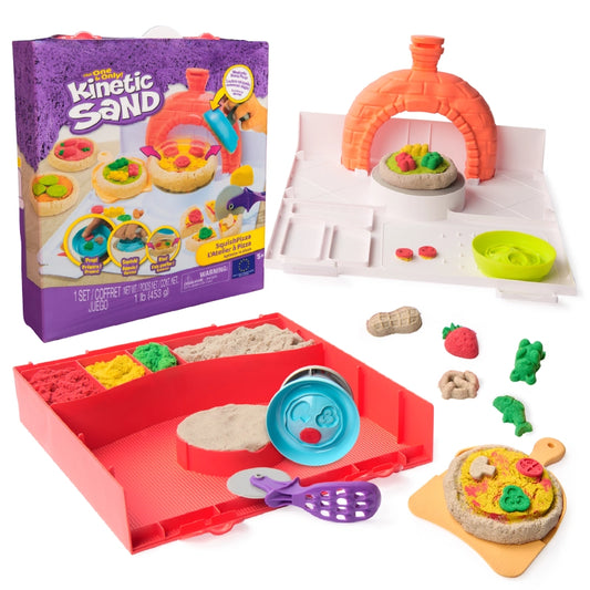 Kinetic Sand - SquishPizza Playset | 5Y+ — BambiniJO Jordan