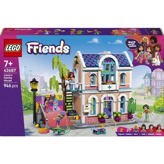 Lego - Liann's Family House 946 Pcs 7Y+ — BambiniJO Jordan