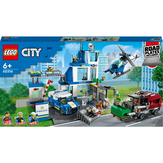 Lego - Police Station 668 Pcs 6Y+ — BambiniJO Jordan
