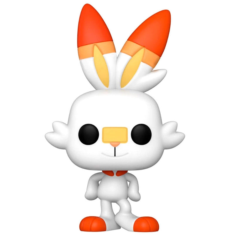 Funko - Pop! Games: Pokemon- Scorbunny (EMEA) | 3Y+