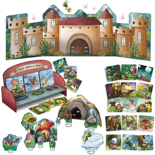 Montessori Inventing Fairytales — BambiniJO Jordan