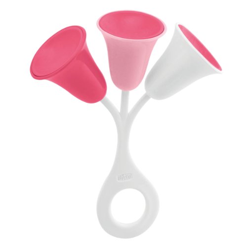 Tulip Rattle Pink