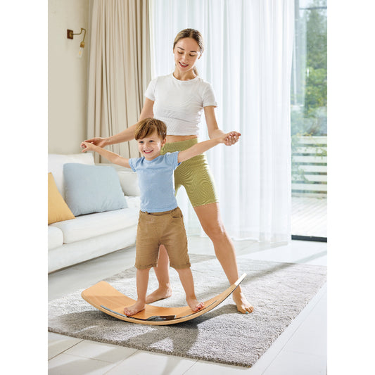 Hape Light-Up Balance Board in use — BambiniJO Jordan