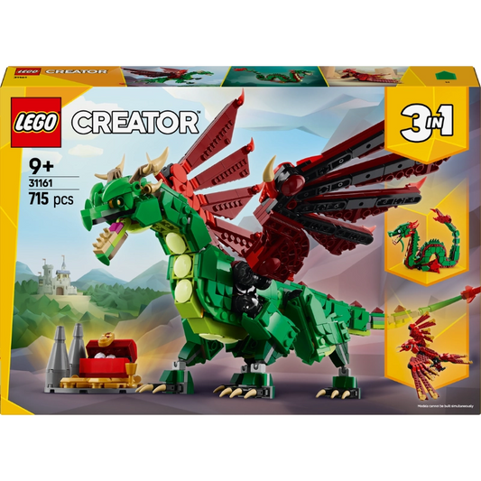 Lego - Medieval Dragon 715 Pcs 9Y+ — BambiniJO Jordan