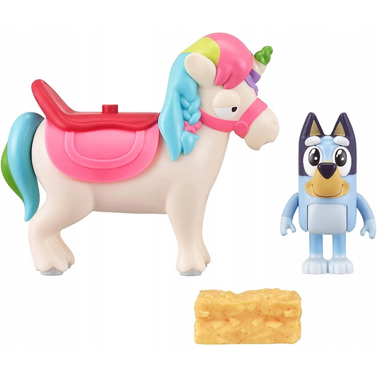 Bluey - Figure and Vehicle Playset Unipony | 3Y+ — BambiniJO Jordan
