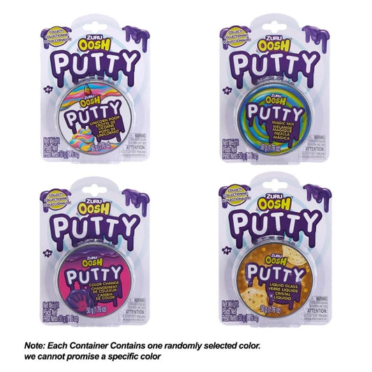 Oosh - Putty Series 4 Blister Card- 16 Pcs | 4Y+ — BambiniJO Jordan