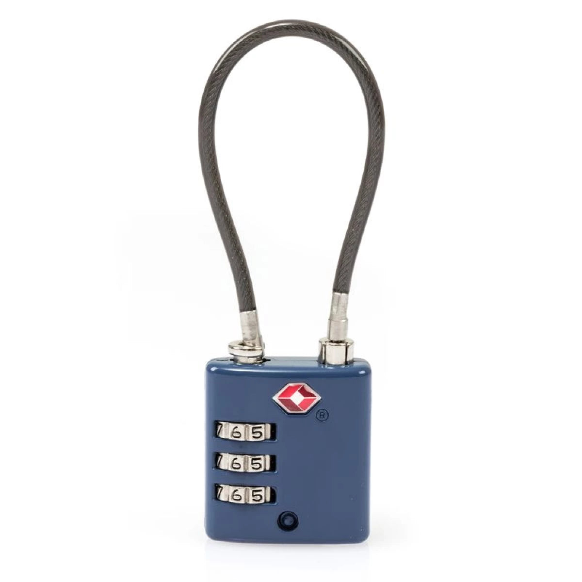 Samsonite Travel Essentials 3-Dial Cable Lock TSA — BambiniJO Jordan