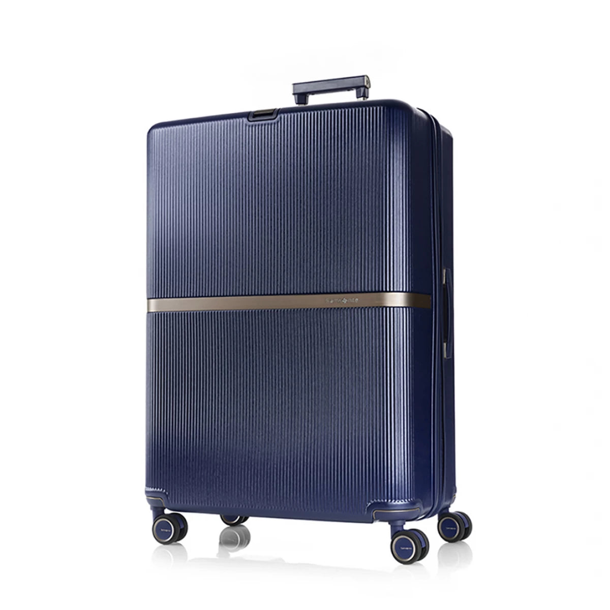 Samsonite - حقيبة سفر مينتر سبينر 81/30 إي إكس بي، كحلي | كبيرة جداً