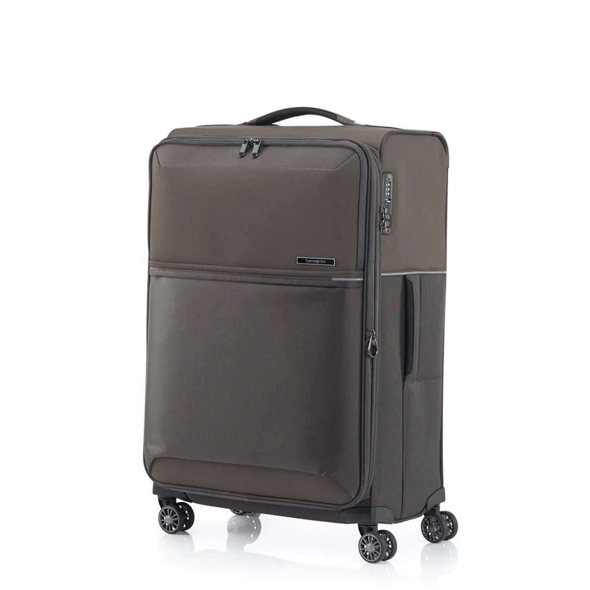 Samsonite - 73H SP 71/26 - رمادي بلاتيني - M | متوسط